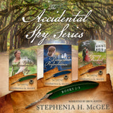 The Accidental Spy Series: Audiobook